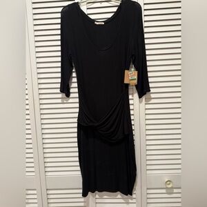 Elegant Rachel Ray  Black Women's Dress